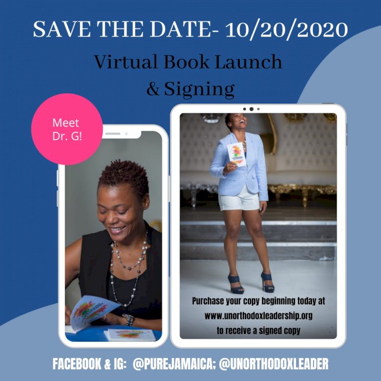 Dr. G Virtual Book Launch & Signing