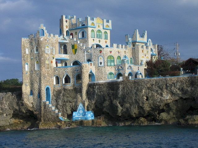 The Blue Cave Castle Negril Jamaica