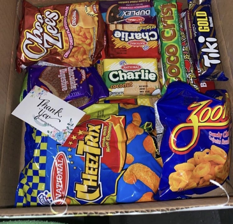 Tasty Island Crate Makes It Easy For Homesick Islanders To Order Snacks Overseas