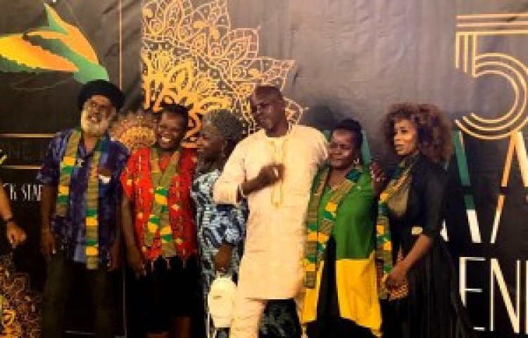 Jamaicans in Ghana celebrate 59th Independence Day in grandeur at Jamrock Restaurant