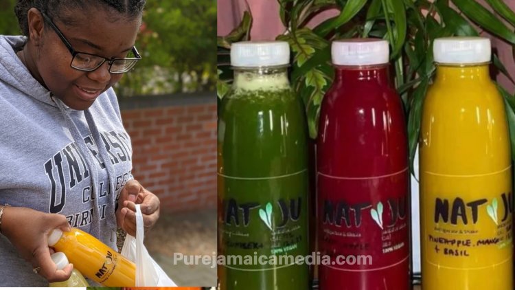 Meet Kenya , A Jamaican Who Started Her Own Juice Business In The UK