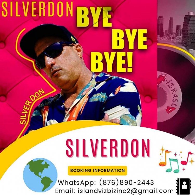 Israeli Dancehall Artist Silverdon Promoting His Brand New Single : Bye Bye Bye