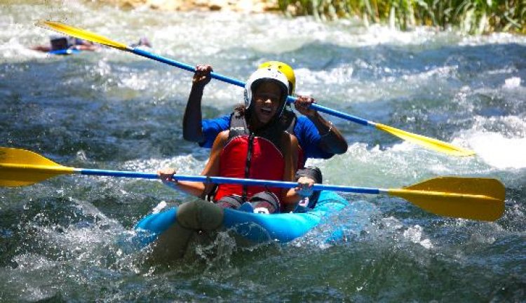 A Thrill-Seeker's Adventure That’s Enjoyable By The Entire Family : River Rapids Jamaica