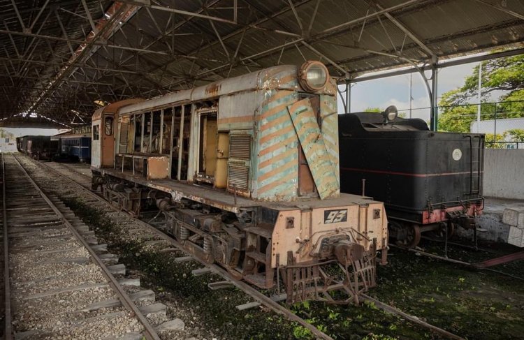 Did You Know The Jamaica Railway Was Constructed In 1845