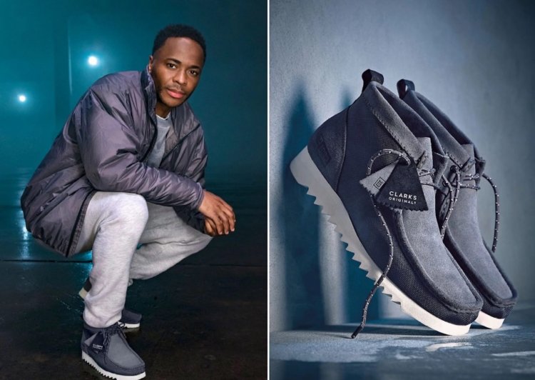Raheem Sterling Unveils New Jamaica Heritage Inspired Clarks Collection