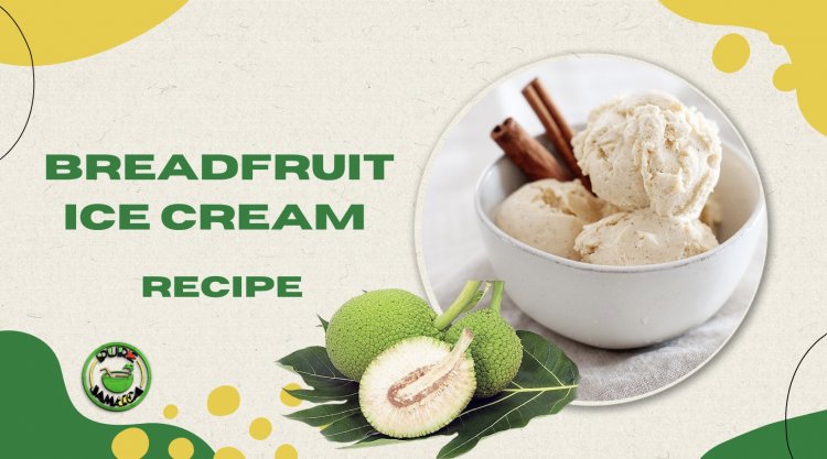 Breadfruit Ice Cream Recipe