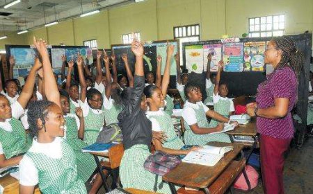 Back to School in Jamaica: A Time of Excitement, Anticipation & Tradition