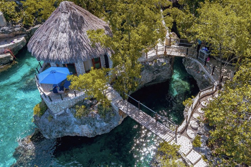 A Luxury Boutique Hotel On The Cliffside Of Negril Rockhouse Hotel Pure Jamaica Media 