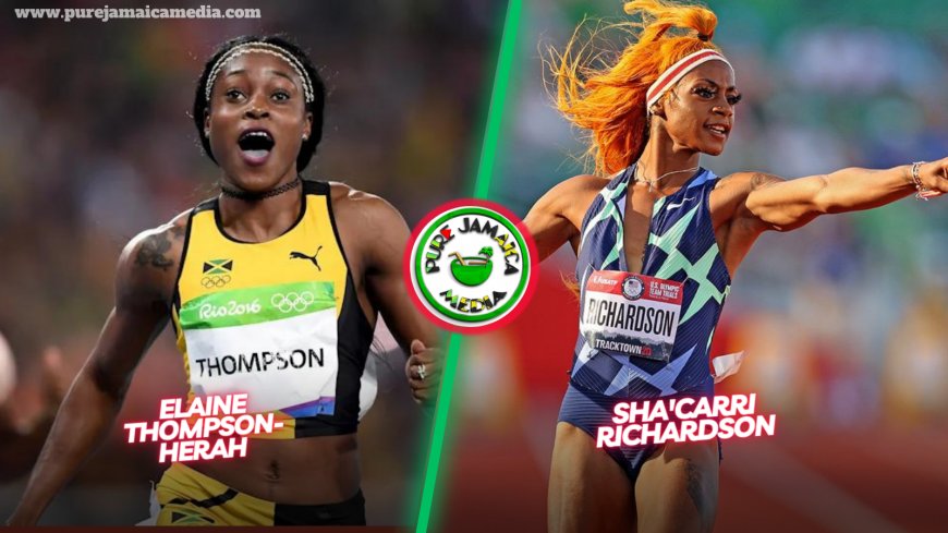 Thompson-Herah vs. Richardson: The Battle for the 100m Crown