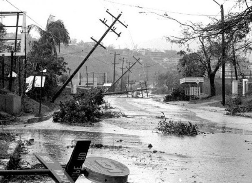 Jamaica's Long Road to Recovery After Hurricane Gilbert & How It Shaped The Island’s Future