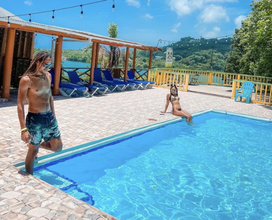Former Coconut Plantation Converted Into Eco-Friendly Resort in Jamaica : Bay View Eco Resort & Spa
