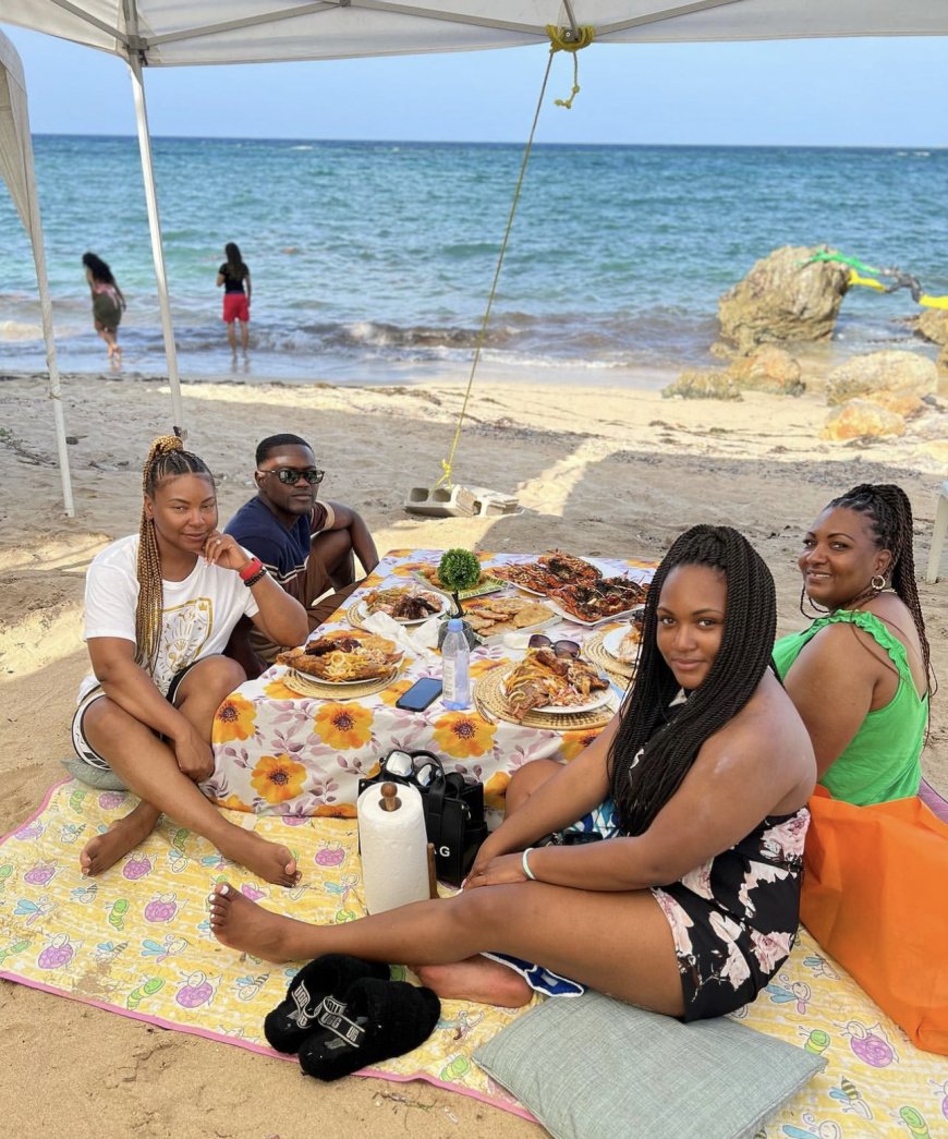Taste The Best Of Jamaican Food On The Beach With Oshea’s 876 Kitchen