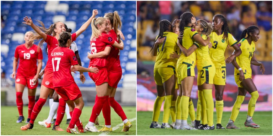 Jamaica Reggae Girlz to Face Canada in Opening Match of 2023 CONCACAF Women's Championship
