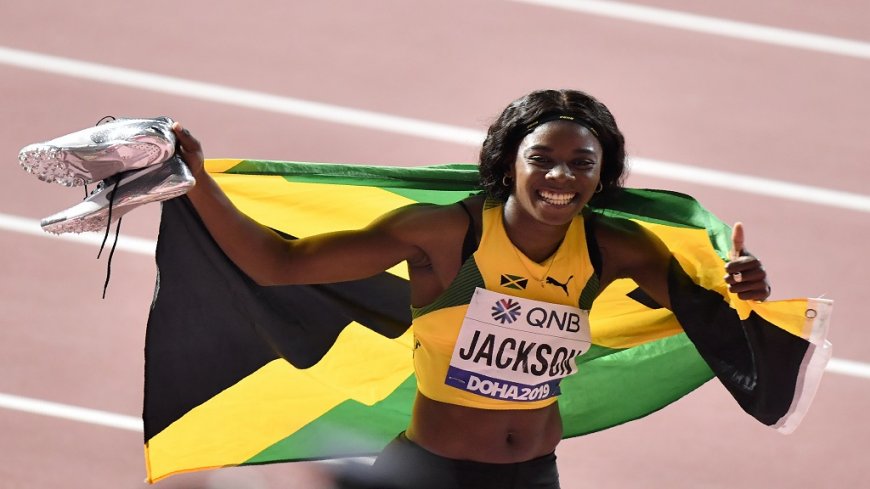 Shericka Jackson Makes History As No. 2 Female Athlete In The World