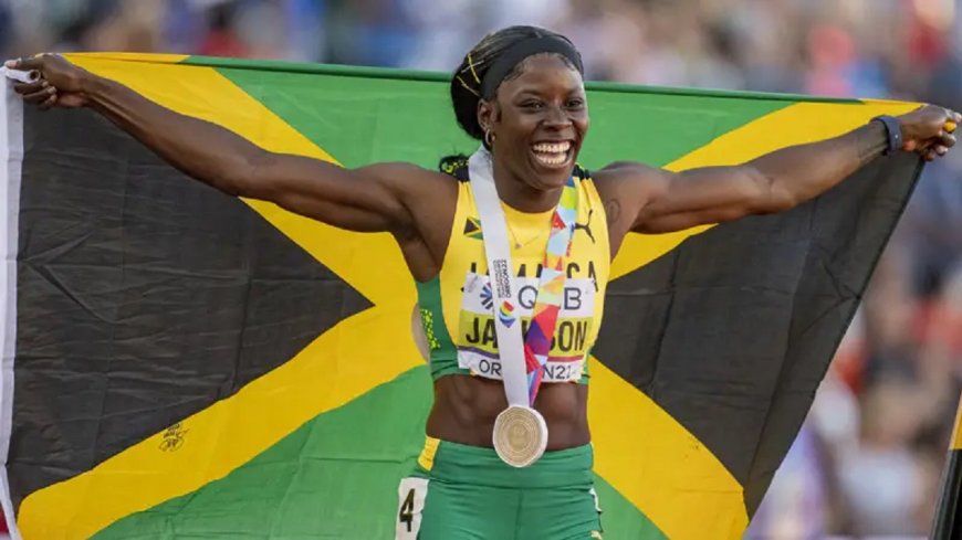 Jamaican  Sprinter Shericka Jackson Nominated for World Athlete of the Year  2023