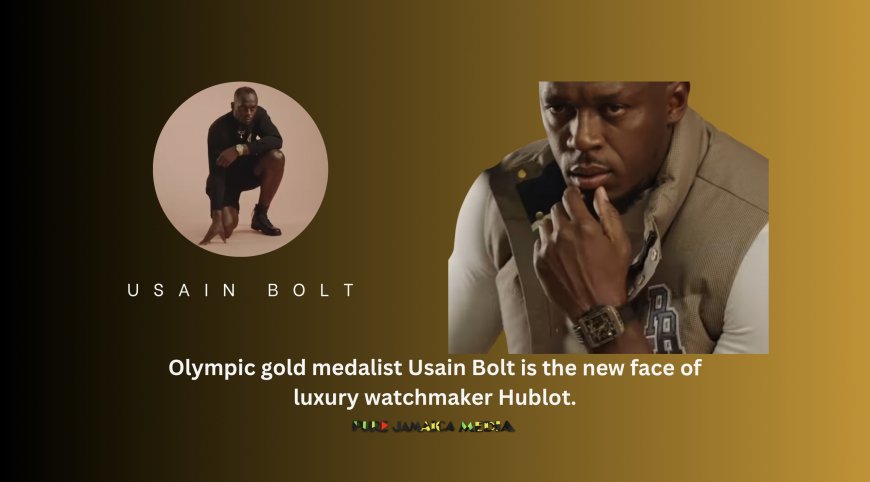 Hublot's New Ad Campaign Features the Fastest Man Alive