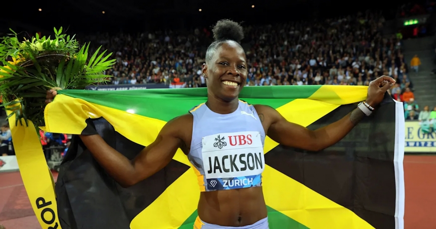 Jamaican Sprinter Shericka Jackson Nominated for World Athletics Fair Play Award