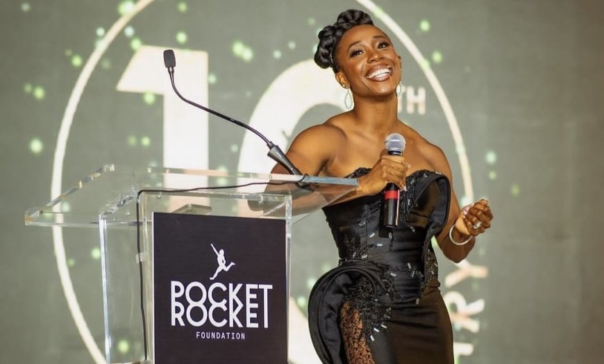 Shelly-Ann Fraser-Pryce's Pocket Rocket Foundation Celebrates 10 Years of Empowering Youth