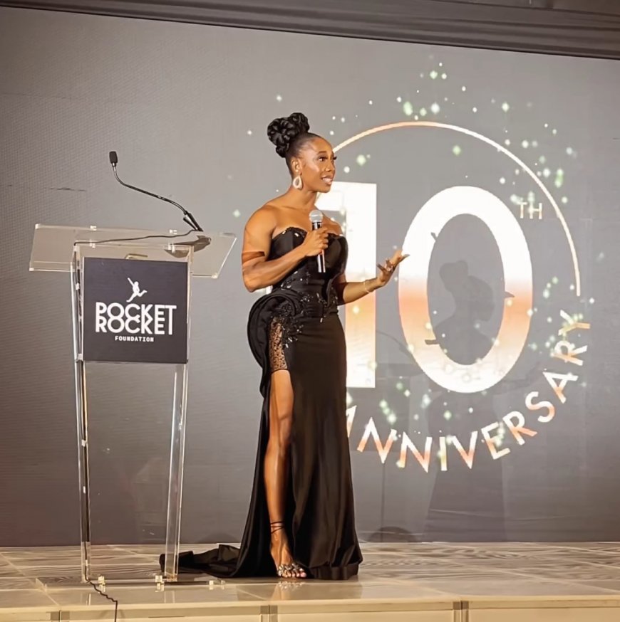 Shelly-Ann Fraser-Pryce's Pocket Rocket Foundation Celebrates 10 Years of Empowering Youth