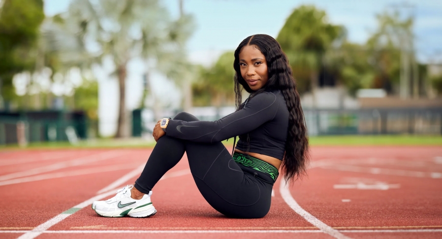 Olympic Gold Medalist and World Champion Shelly-Ann Fraser-Pryce Has Joined The Richard Mille Watch Family