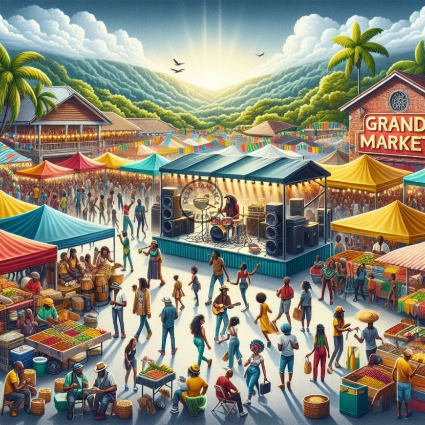 Celebrate Christmas in Jamaica: Experience the Magic of Grand Market