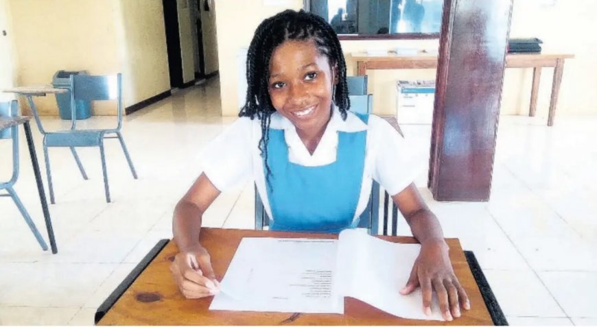 14 Year Old Jamaican Girl Takes on University After Getting All Ones in CSEC