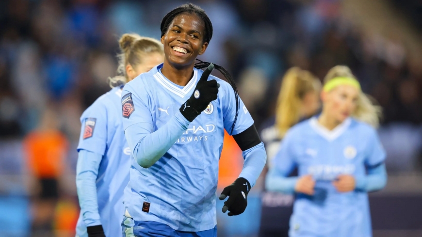 Manchester City's Jamaican Jewel Khadija Shaw Cruises to Another Hat-Trick in 5-1 Defeat Against Liverpool