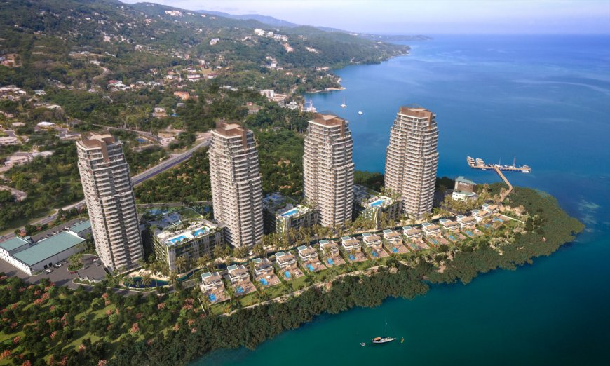 28-Story Pinnacle Apartment Blocks in Jamaica Will be the Tallest in the Caribbean