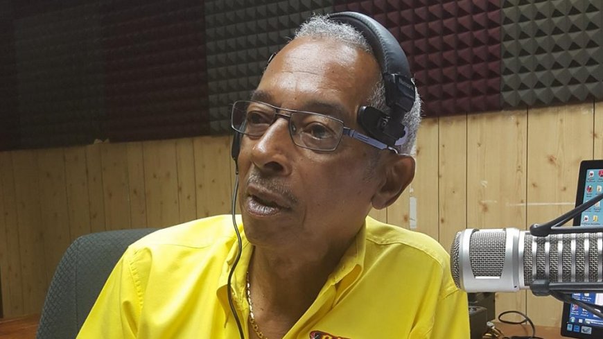 The Veteran Broadcaster Who Captivated Jamaica's Airwaves : Alan Magnus