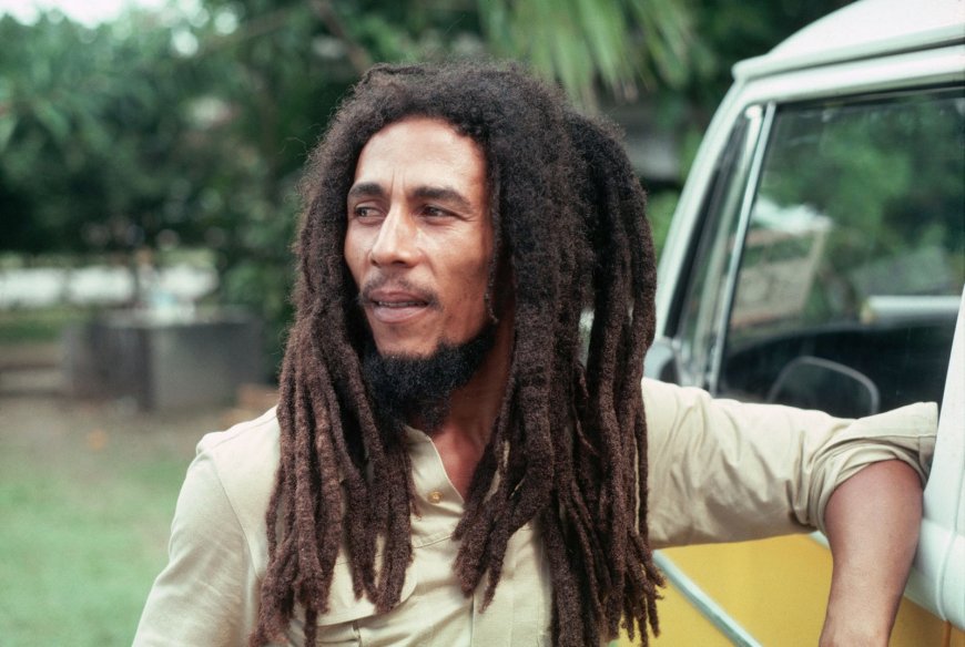 Reggae Royalty, Revolutionary & Global Icon : Bob Marley