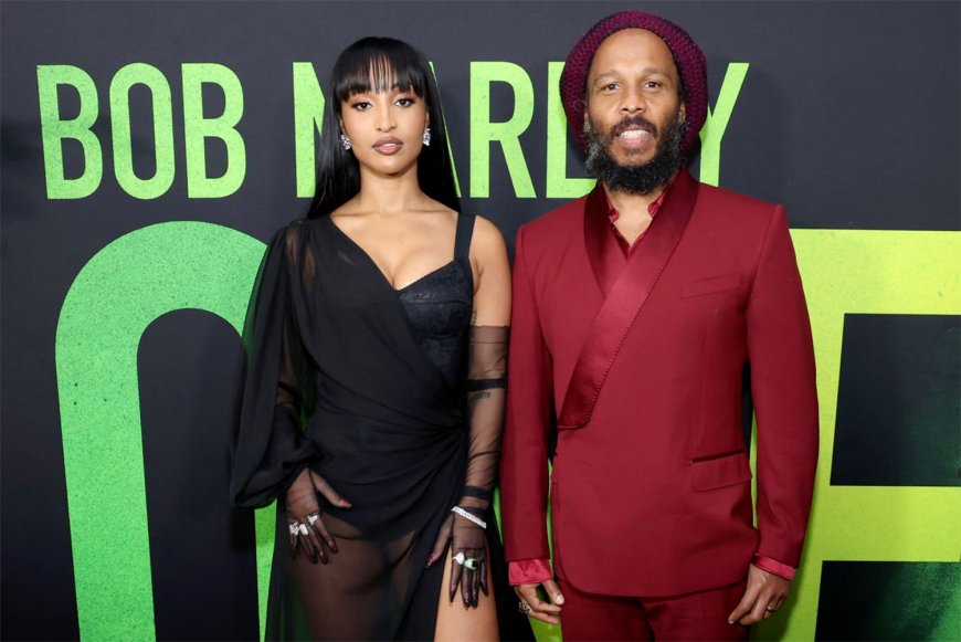 Shaggy, Shenseea & More Attended Bob Marley One Love Premiere In Los Angeles
