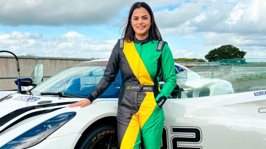 Jamaican Sara Misir Retains Motorsport Athlete of the Year Title For The 3rd Time