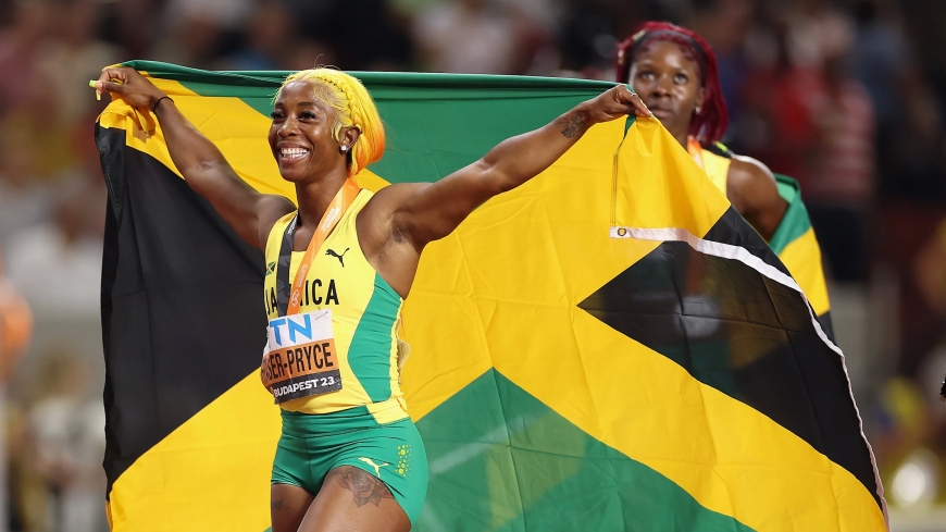 Jamaican Sprint Star Shelly-Ann Fraser-Pryce Announces Retirement After 2024 Paris Olympics