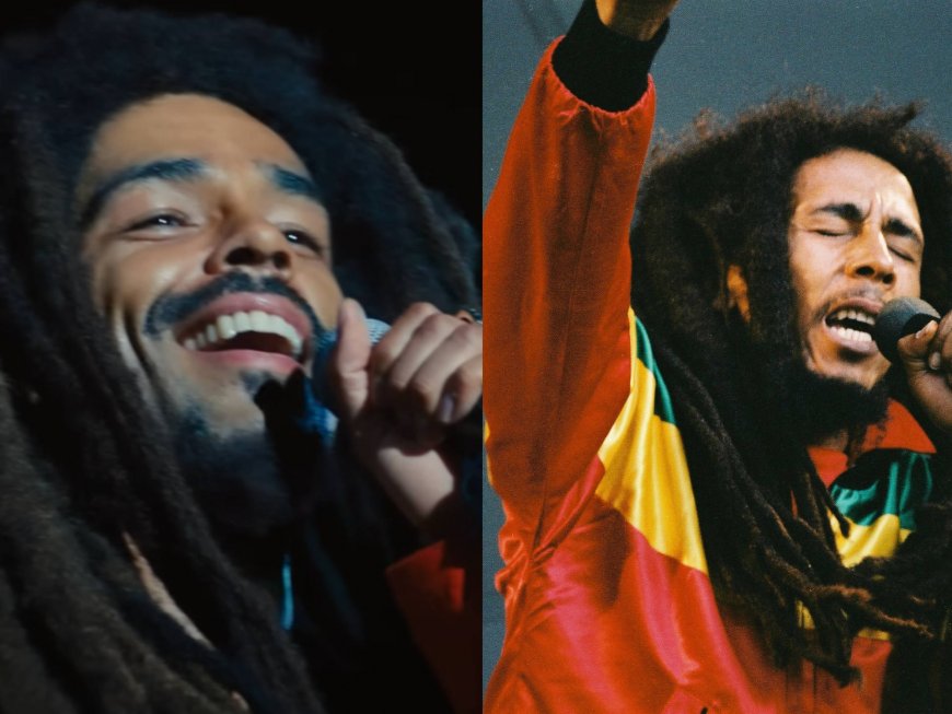 Bob Marleys One Love Biopic Soundtrack Rocks iTunes Charts