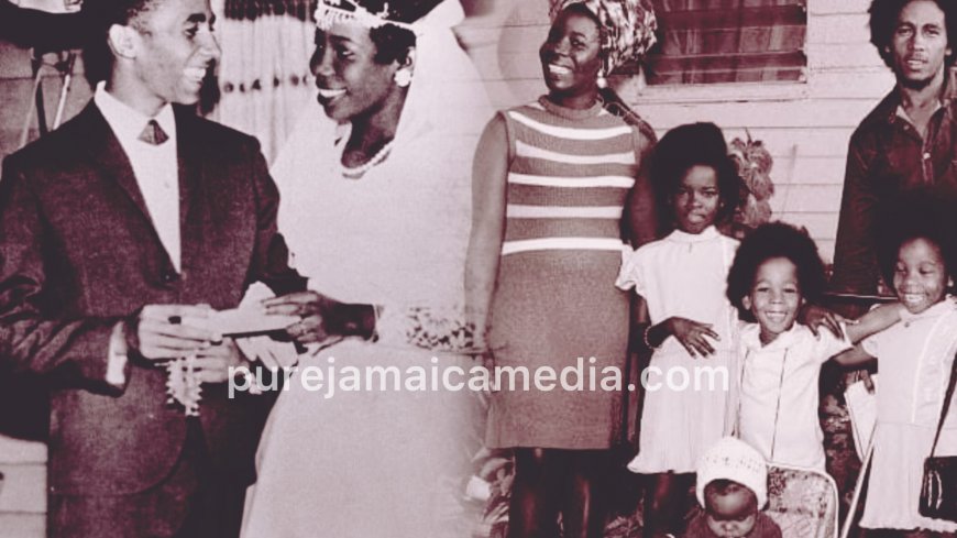 More Than Just Bob Marleys  Wife : The Enduring Love Story of Rita Marley, Cuban Queen of Reggae