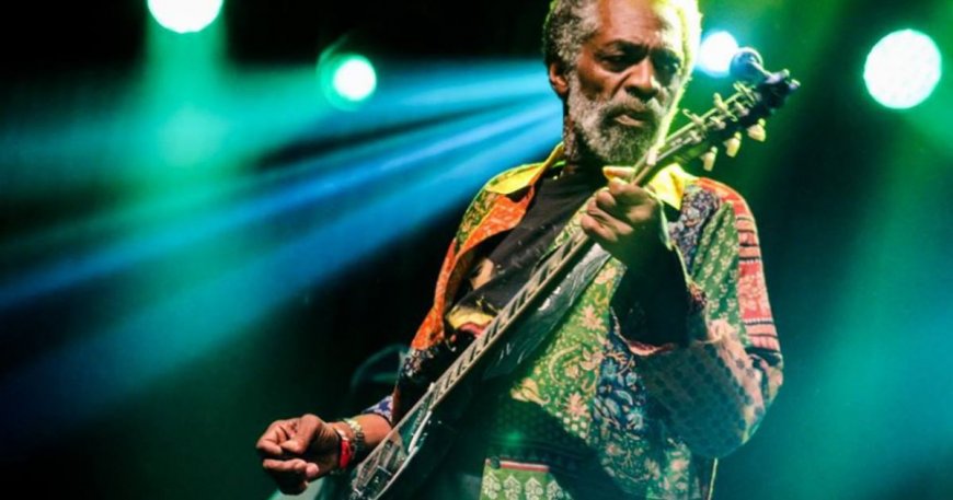 Blues Prodigy, Reggae Collaborator and Wailers Band Guitarist :  Donald Kinsey
