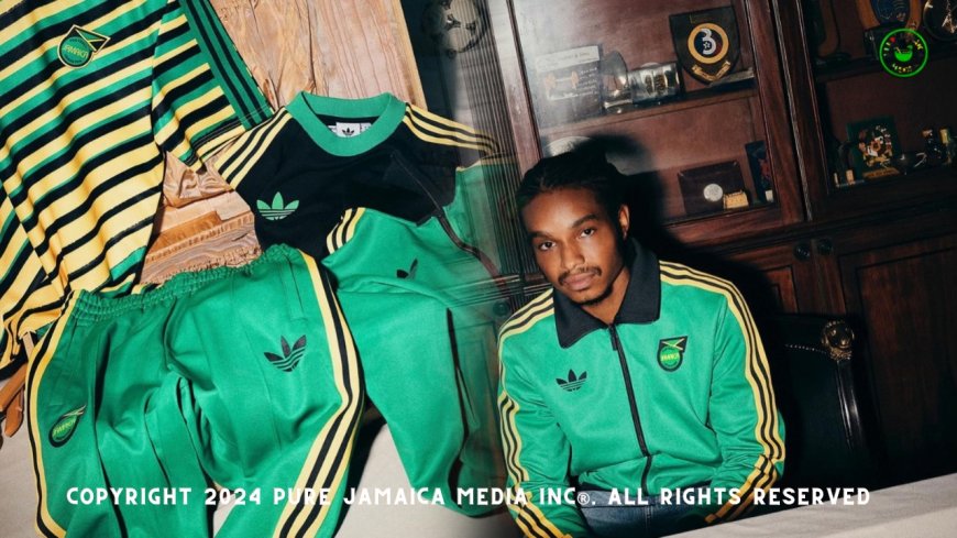 Adidas Released 70’s Inspired Jamaica Original Football Collection