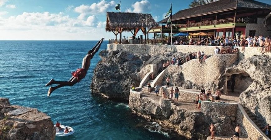 Experience Paradise at Rick's Cafe Jamaica,  Cliff Jumps, Sunsets & Jamaican Hospitality