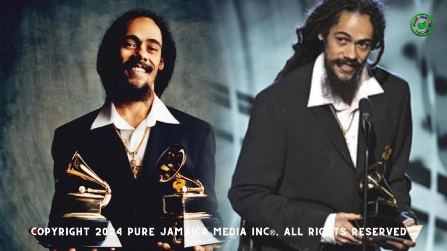 Damian Marley Is The Only Jamaican To Win 2 Grammys In One Night