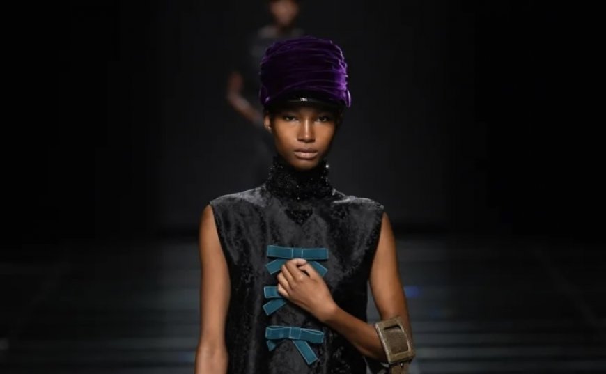 17 Yr Old Jamaican 5th Form Student Made Her Debut at Prada's Fall/Winter 2024 Collection During Milan Fashion Week.