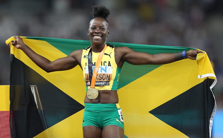 Jamaican Sprint Queen Shericka Jackson Has Been Nominated For 2024