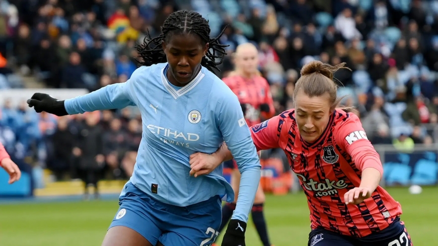 Jamaican ‘Khadija Shaw’ Scores 15th Goal, Sending Manchester City To The Top Of The Women’s Super League