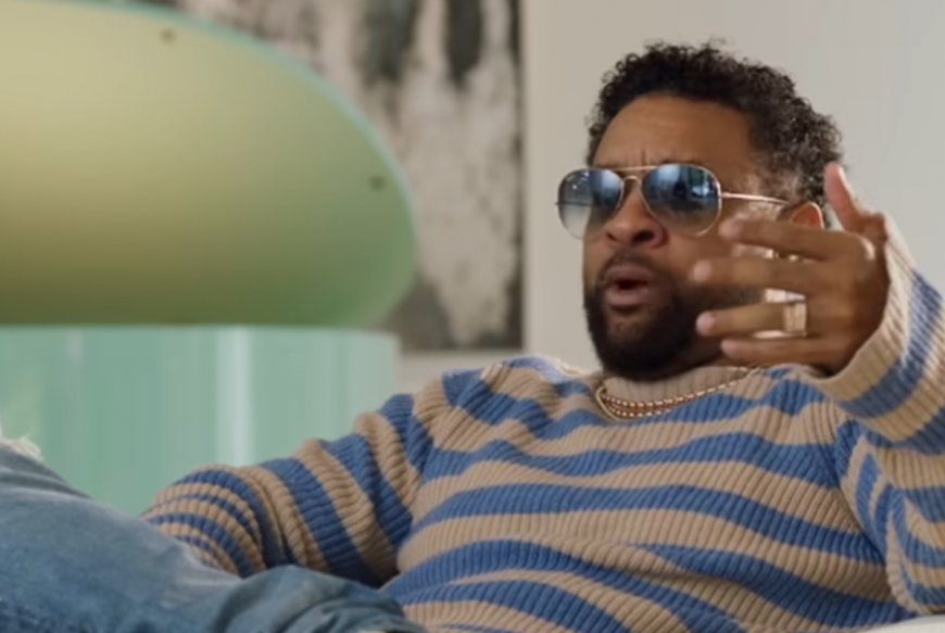 Shaggy Reveals He Made Up The Voice In ‘It Wasn’t Me’ & Many Other Hit Tracks