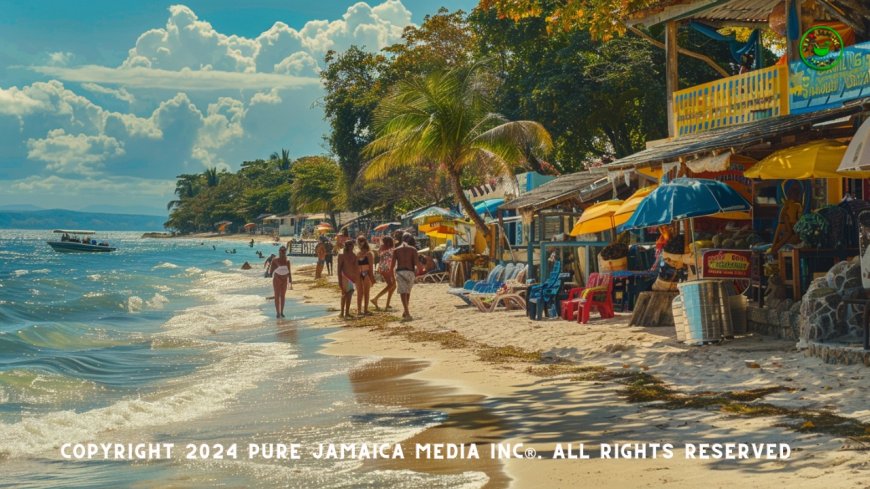 Jamaica's Tourism Industry Welcomed 1 Million Visitors & Generated USD $1 Billion Earnings In Record-Breaking Start Of 2024