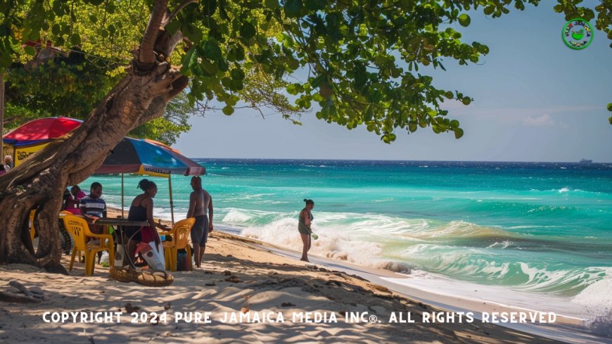 Jamaica's Tourism Industry Welcomed 1 Million Visitors & Generated USD $1 Billion Earnings In Record-Breaking Start Of 2024