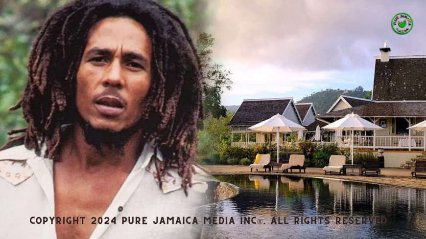 Strawberry Hill Is On Sale After Being Featured in One Love biopic As Bob Marley’s Hideaway Hotel