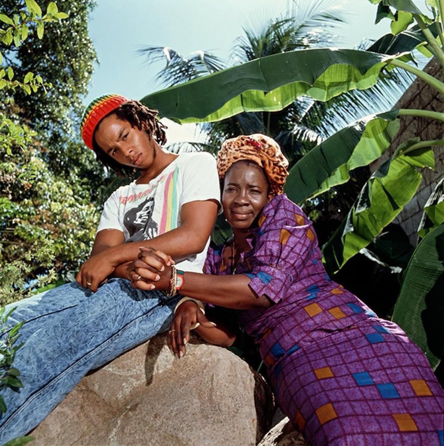 The Fascinating Story Behind The Name Of Rita & Bob Marley’s First Son ( ZIGGY )