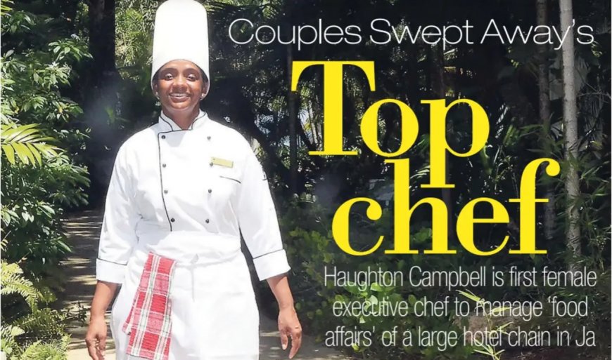 She’s The First Female Executive Chef To Manage A Large Chain Hotel In Jamaica