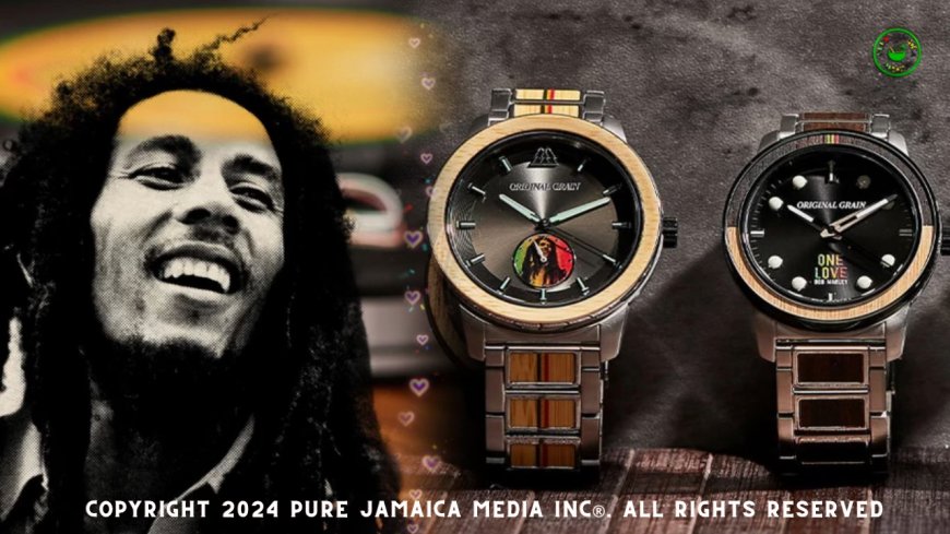 Original Grain & Bob Marley Joined Forces To Create The 'One Love' Watch Collection