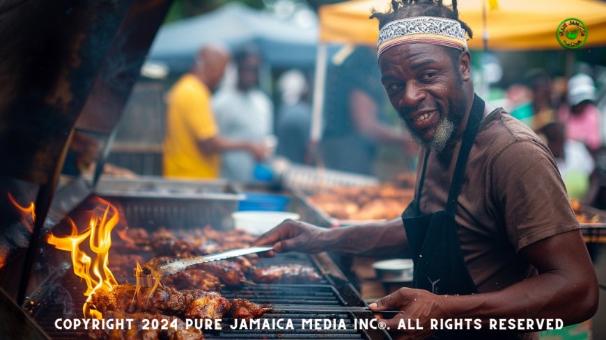 Jerk Chicken Has Been The N°1 Street Food & Most Popular Culinary Tradition In Jamaica For Centuries